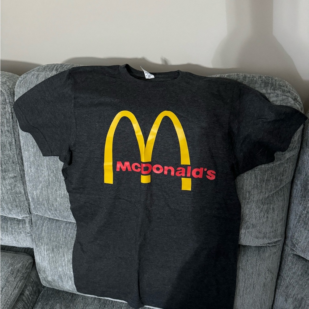 McDonald's Kids Charcoal T-Shirt